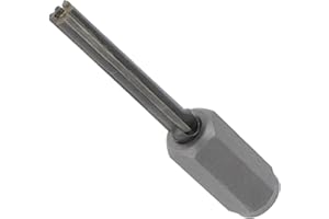 PRODIAMANT Fraise à joints en métal dur 8 mm Longueur de coupe 60 mm pour meuleuse d'angle, fraise à mortier avec filetage M14