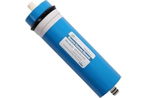 Huining 500GPD RO Membran 3012-500 Umkehrosmose-Membran Wasserfilter Kartrige Ersatz für Trinkwasser-Filtrationssystem Haushalt unter der Spüle Wasserreiniger