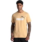 Puma ESS 2 Color No. 1 Logo Tee T-shirts Unisex Adult (Pack of 1)