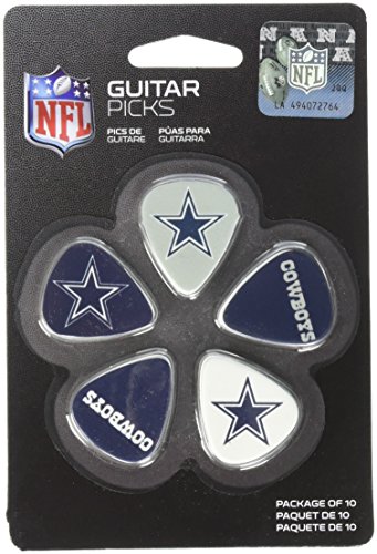 Preisvergleich Produktbild Dallas Cowboys NFL Guitar Picks