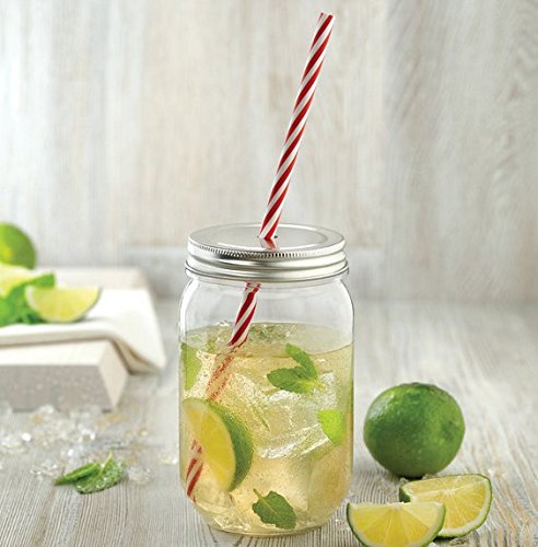 Ball Mason Jar 16oz Regular Mouth 6er/Set - 5