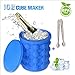Produktbild Lucy Deer Kat Eiswürfelbereiter, Love77 Ice Genie Eiswürfelbereiter Dual-Use-Revolutionäre Sparen Sie Raum Silikon Küchenhelfer & Eis Wannen Trinken