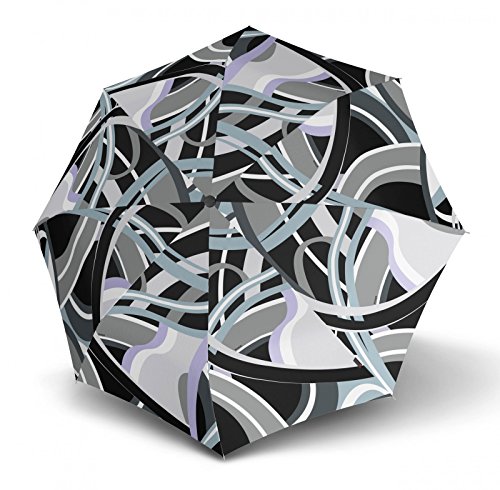 Preisvergleich Produktbild Knirps T.010 small Manual Taschenschirm / Regenschirm, poseidon black