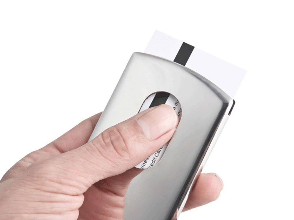 Kingfom-Flip-Style-Cuir-Business-Nom-cartePortefeuillesupport-pour-25-cartes-Coque-4L-X-28-W-souple-avec-fermeture-magntique-avec-arrt