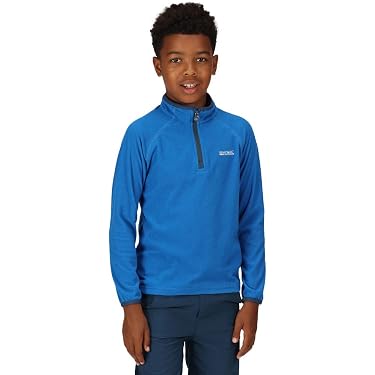 Veste doublée polaire à capuche rayures garçon - Terre de Marins