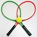 Produktbild 4 tlg. Tennis SET für Kinder und Jugendliche , 2 Tennis Schläger, 1 Tennis Ball, 1 Tasche, Beach Strand Garten Ball Spiel