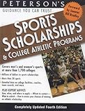 Sports Schlrshps & Coll Athl Prgs 2000 (Peterson's Sports Scholarships & College Athletic Programs) by 