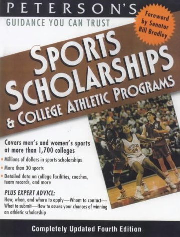 Sports Schlrshps & Coll Athl Prgs 2000 (Peterson's Sports Scholarships & College Athletic Programs)