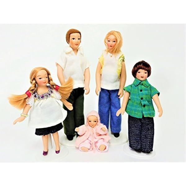 dolls house figures amazon