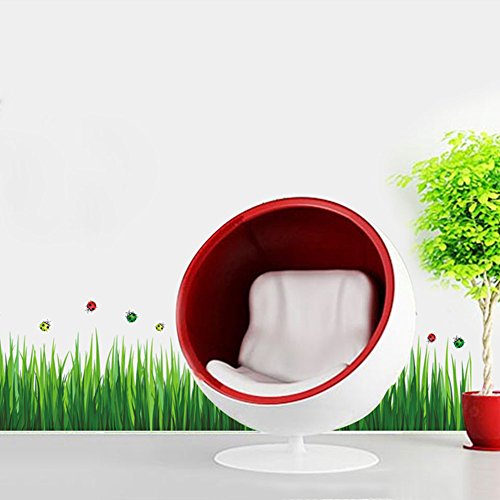 Life. – Top Grün Gras diy abnehmbar Wand Aufkleber Home Schlafzimmer Dekoration Kunst Vinyl Aufkleber Art Decor - 4