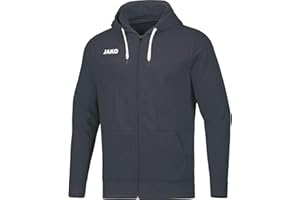 JAKO Herren Kapuzenjacke Base Kapuzenjacke