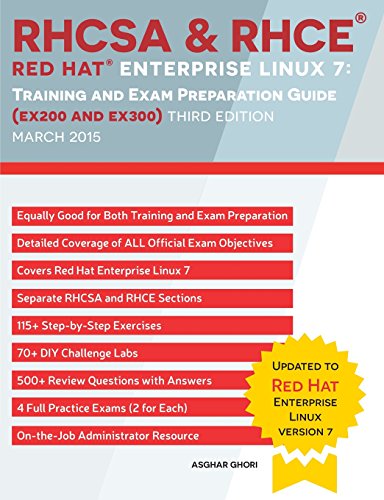 Download RHCSA & RHCE Red Hat Enterprise Linux 7: Training and Exam Preparation Guide (EX200 and EX300), Third Edition Download RHCSA & RHCE Red Hat Enterprise Linux 7: Training and Exam Preparation Guide (EX200 and EX300), Third Edition