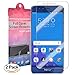 Produktbild Huawei Honor 8 Schutzfolie [Vollständige Abdeckung], iTURBOS [2 Pack ] [Blasenfreie][Klar HD Ultra] Displayschutzfolie Displayschutz Screen Protector Für Huawei Honor 8 [ Lebenslange Garantie]