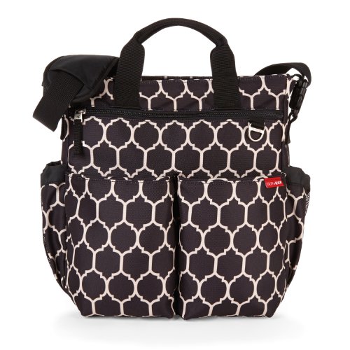Skip Hop Duo Signature Changing Bag Onyx Tile
