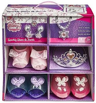 Addo Unique Boutique Sparkly Shoes & Jewels