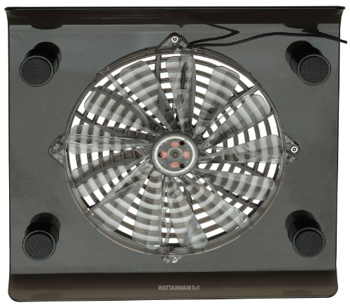 Manhattan Notebook Cooling Pad USB ein Lüfter 200 mm 703406 - 3