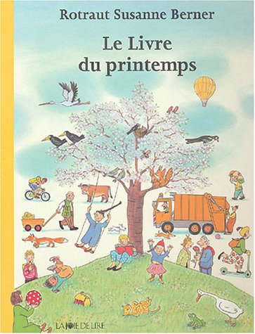 couverture de : Le livre du printemps