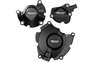 MOTOPARTS Motordeckel Protektoren GB-racing FIM zugelassen für Yamaha YZF-R1 R1 R1M 2015-2022