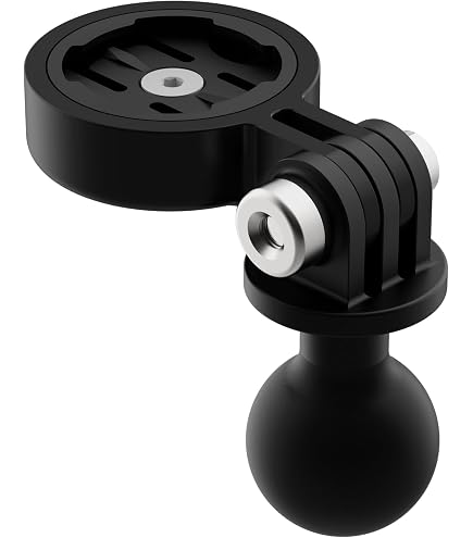 Gosknor Dubbele Kogelarm 9,2 Cm – Aluminium Houder Voor RAM Telefoon/tablet Klemmen, Zwart