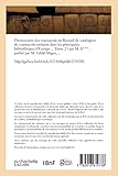 Image de Dictionnaire des manuscrits ou Recueil de catalogues de manuscrits, bibliothèques d'Europe Tome 2
