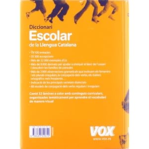 Diccionari Escolar de la Llengua Catalana (Vox - Lengua Catalana - Diccionarios Escolares)