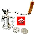 BRRL Cast Iron Nickel Plated SEWIAN Machine (Punjab Type) for Noodles/Nankeen/Sev/Bhujia/Sevaiya/Murukku Maker