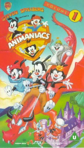 Preisvergleich Produktbild Animaniacs [VHS] [UK Import]