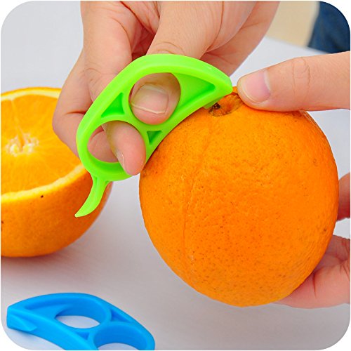 Spiralschneider,Foneso Hand Spiralschneider mit Schäler für Runde und Lange Gemüsesorten – Einschließlich Zucchini, Gurkenschneider,Karotten, Kartoffeln, Süßkartoffeln,Spargelschäler und Viele Mehr - 4