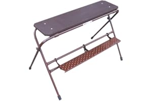 Handelskönig Klappbock Gerüstbock 110 cm x 70 cm Springer Tritt Putzbock MüBa Profi-Klappbock standfest, sicher und zusammenklappbar