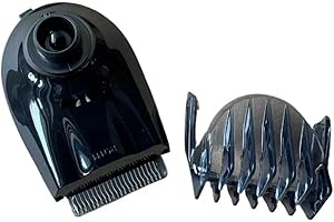 NSWHHV Tête de Tondeuse à Barbe RQ111 Compatible avec Philips - série 9000 (S9xxx), série 7000 (S7xxx), série 5000 (S5xxx), tête de Rasoir de Rechange, pièces de Rechange for Rasoir