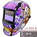 Produktbild Leopard {Joker} Solarbetrieben & Austauschbare Batterie + Auto-Abdunklung + Schleiffunktion + Große Ansicht Automatik Schweißhelm Maske