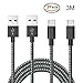 Produktbild USB Type C Ladekabel, TUOYA Nylon Kabel USB C auf USB 3.0 Datenkabel für Samsung Galaxy S8 / S8 Plus, LG G5, OnePlus 3, HTC 10, Huawei P9/ P9 Plus (2 pack-3m)