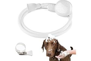 VASANA 1 tuyau de douche portable pour animal domestique - Pour robinet de baignoire, robinet - Pour animaux domestiques, douche, cheveux, rinçage des légumes