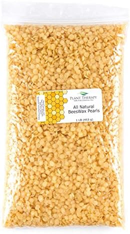 Plant Therapy Beeswax Pearls- Yellow. All Natural. 1 Pound