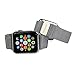 Produktbild Snugg™ Apple Watch Milanese Loop Stainless Steel Strap with Lifetime Guarantee - 42mm Wrist Strap for the Apple Watch