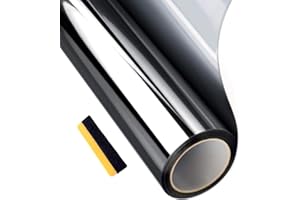 ETNIC ART Pellicola Oscurante Vetri Auto Nano-carbon Qualità Professionale Misure GRANDI PICCOLE Antigraffio Parasole Antiriflesso Termoformante Adesiva Finestrini Casa (5%-BLACK, 60 X 200 CM)