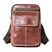 Produktbild Taille Gürteltasche Taille Männer echtes Leder Gürteltasche Geldbörse Mann Gürtel männliche Tasche Hip Bum Haken Taillen Handytasche für Männer 8328