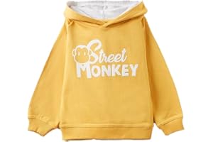 Street Monkey Sudadera Unisex de 2-16 años | Composición: 100% Algodón