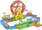 Webby S49 Ferris Wheel Train Set (Multi-Color, 40 Pieces)
