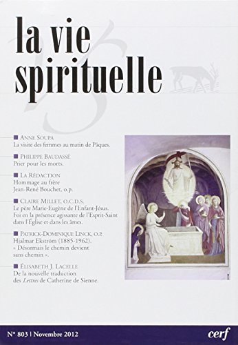 Download La Vie Spirituelle Vs803 Download La Vie Spirituelle Vs803