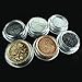 CHIC*MALL 6pcs Eyeshadow Make Up pigment Glitter Smoky Eye Version