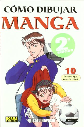 Como dibujar manga / How to Draw Manga: Personajes Masculinos / Male Characters
