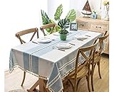 Uso ampliado --- Ya sea una mesa cuadrada, una mesa redonda, una familia o una fiesta, puede sostenerla fácilmente. Además, también se puede utilizar como tela de picnic, tela decorativa, fondo de fotos, tela para polvo, etc.