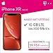 Produktbild Telekom Apple iPhone XR mit 128 GB internem Speicher, Magenta L inkl. 10GB Highspeed Volumen mit Max 300 Mbits, inkl. Telefonie- und SMS Flat, EU-Roaming, 24 Monate min. Laufzeit, koralle