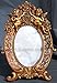 Produktbild Bilderrahmen für Foto 10x15cm „Engel“ 17,5x25x2Antik Gold Gothic Jugendstil #436