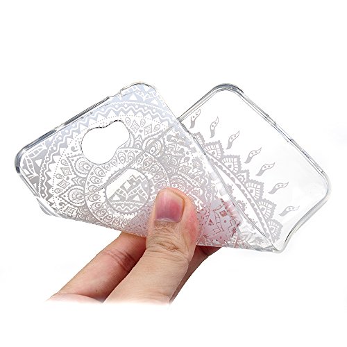Huawei Y5 II Funda TPU Silicona Gel  Badalink Carcasa Suave para Huawei Y5 II Protective Case Cover Resistente al Desgaste