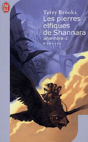 couverture de : Les pierres elfiques de Shannara