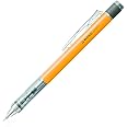 Tombow Mechanical pencil MONO graph 07 neon orange - 0.7 mm line width, HB, integrated refillable eraser [SH-MG56-R7]