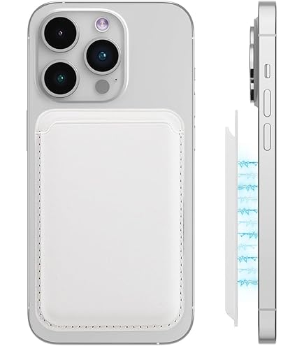 Dockem Luxe M2 Custodia A Portafoglio Per IPhone 15 Pro – Pelle Sintetica Borgogna, 2 Slot E Piastra Magnetica Integrata