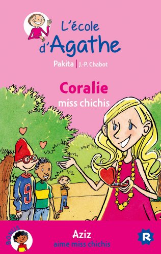 couverture de : Coralie miss Chichis